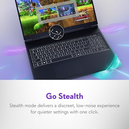 Alienware 16 Aurora Gaming Laptop AC16250 16 WQXGA 120Hz Display  Intel Core 7 240H Processor  16GB DDR5 RAM  1TB SSD  NVIDIA GeForce RTX 5050 8GB Graphics  Windows 11 Home  Onsite Service   Blue