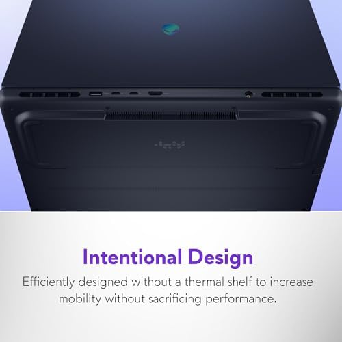 Alienware 16 Aurora Laptop AC16250 16 inch 16 10 WQXGA Display  Intel Core 7 240H Series 2  16GB DDR5 RAM  1TB SSD  NVIDIA GeForce RTX 5060 8GB GDDR7  Windows 11 Home  Onsite Service   Blue