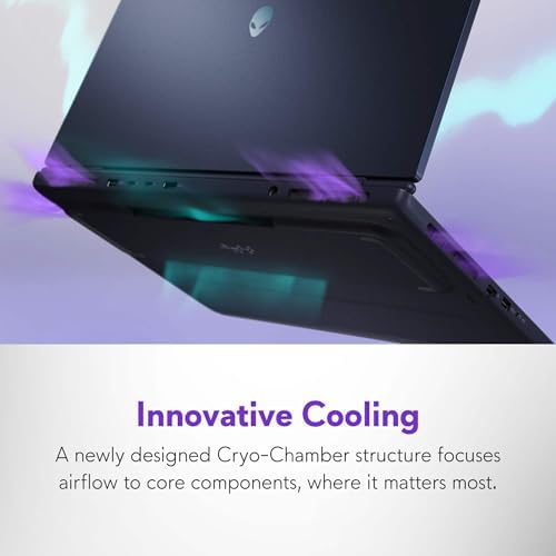 Alienware 16 Aurora Gaming Laptop  16 QHD  120Hz  Intel 10 Core 7 240H  > i7 13620H   16GB DDR5  512GB SSD  NVIDIA GeForce RTX 4050 6GB   Backlit Keyboard  Wi Fi 7  Ethernet  Webcam  Win 11 Home