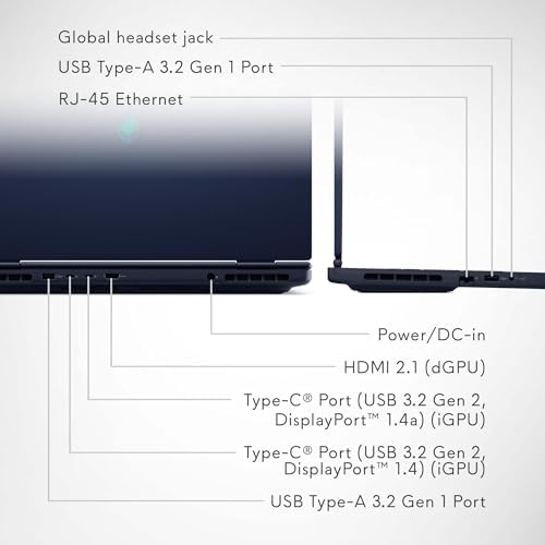 Alienware 16 Aurora Gaming Laptop  16 QHD  120Hz  Intel 10 Core 7 240H  > i7 13620H   16GB DDR5  512GB SSD  NVIDIA GeForce RTX 4050 6GB   Backlit Keyboard  Wi Fi 7  Ethernet  Webcam  Win 11 Home
