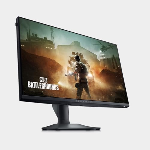 Alienware 25 Gaming Monitor AW2523HF 24 5 IPS LED Full HD  1920   1080  360Hz Display   AMD FreeSync   VESA   Monitor  USB  HDMI  Height/Tilt/Swivel/Pivot Adjustability   Dark side of the Moon