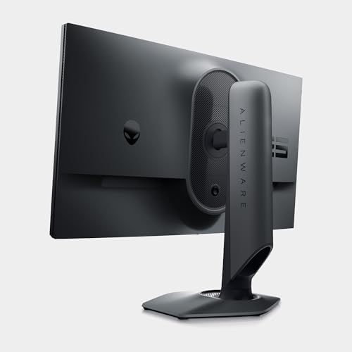 Alienware 25 Gaming Monitor AW2523HF 24 5 IPS LED Full HD  1920   1080  360Hz Display   AMD FreeSync   VESA   Monitor  USB  HDMI  Height/Tilt/Swivel/Pivot Adjustability   Dark side of the Moon