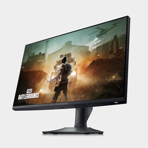 Alienware 25 Gaming Monitor AW2523HF 24 5 IPS LED Full HD  1920   1080  360Hz Display   AMD FreeSync   VESA   Monitor  USB  HDMI  Height/Tilt/Swivel/Pivot Adjustability   Dark side of the Moon