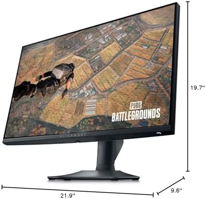 Alienware 25 Gaming Monitor AW2523HF 24 5 IPS LED Full HD  1920   1080  360Hz Display   AMD FreeSync   VESA   Monitor  USB  HDMI  Height/Tilt/Swivel/Pivot Adjustability   Dark side of the Moon