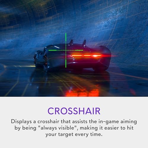 Alienware 27 Gaming Monitor   AW2725DM   27 inch QHD 180Hz 1ms Display  IPS  NVIDIA G SYNC  AMD Freesync  VESA AdaptiveSync