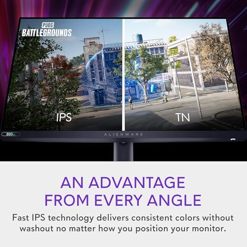 Alienware 27 Gaming Monitor   AW2725DM   27 inch QHD 180Hz 1ms Display  IPS  NVIDIA G SYNC  AMD Freesync  VESA AdaptiveSync