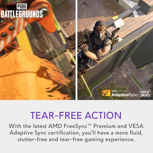 Alienware 27 Gaming Monitor   AW2725DM   27 inch QHD 180Hz 1ms Display  IPS  NVIDIA G SYNC  AMD Freesync  VESA AdaptiveSync