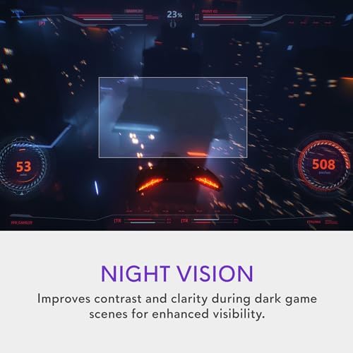 Alienware 27 Gaming Monitor   AW2725DM   27 inch QHD 180Hz 1ms Display  IPS  NVIDIA G SYNC  AMD Freesync  VESA AdaptiveSync