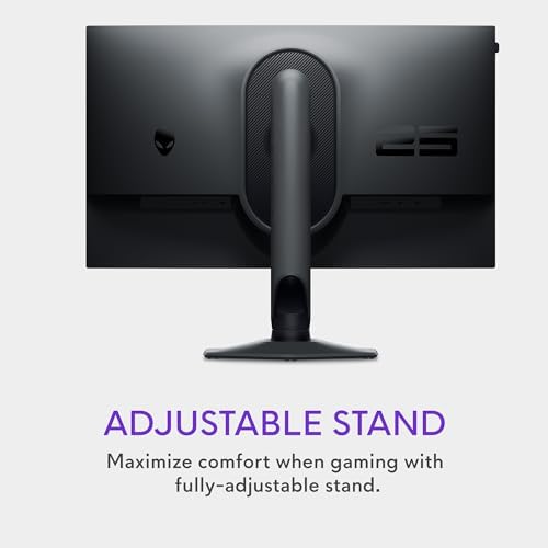 Alienware 27 Gaming Monitor   AW2725DM   27 inch QHD 180Hz 1ms Display  IPS  NVIDIA G SYNC  AMD Freesync  VESA AdaptiveSync