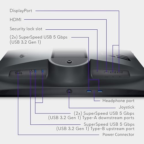 Alienware 27 Gaming Monitor   AW2725DM   27 inch QHD 180Hz 1ms Display  IPS  NVIDIA G SYNC  AMD Freesync  VESA AdaptiveSync