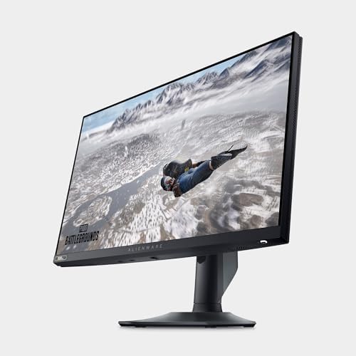 Alienware 27 Gaming Monitor   AW2725DM   27 inch QHD 180Hz 1ms Display  IPS  NVIDIA G SYNC  AMD Freesync  VESA AdaptiveSync