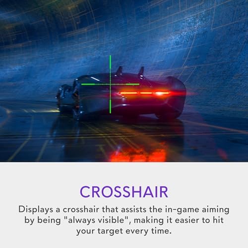 Alienware 27 Gaming Monitor   AW2725DM   27 inch QHD 180Hz 1ms Display  IPS  NVIDIA G SYNC  AMD Freesync  VESA AdaptiveSync