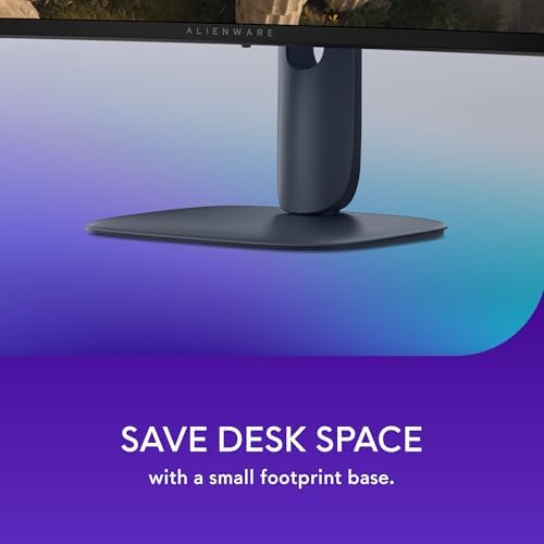 Alienware 27 Gaming Monitor   AW2725DM   27 inch QHD 180Hz 1ms Display  IPS  NVIDIA G SYNC  AMD Freesync  VESA AdaptiveSync