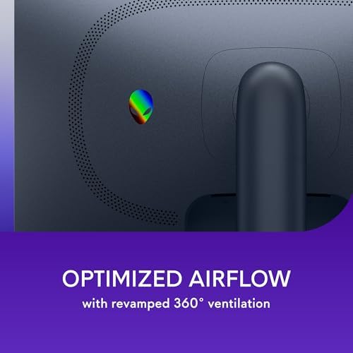 Alienware 27 Gaming Monitor   AW2725DM   27 inch QHD 180Hz 1ms Display  IPS  NVIDIA G SYNC  AMD Freesync  VESA AdaptiveSync 