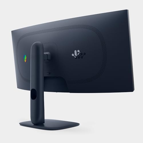 Monitor gaming curvo Alienware de 34 pulgadas – AW3425DWM - Pantalla WQHD de 34 pulgadas 180Hz 1ms, 1500R, AMD FreeSync Premium, VESA AdaptiveSync.