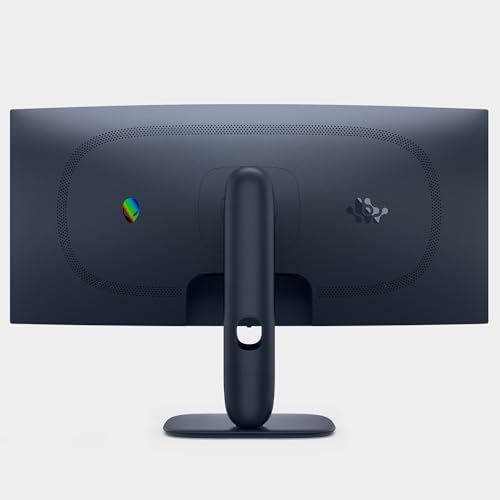 Monitor gaming curvo Alienware de 34 pulgadas – AW3425DWM - Pantalla WQHD de 34 pulgadas 180Hz 1ms, 1500R, AMD FreeSync Premium, VESA AdaptiveSync.
