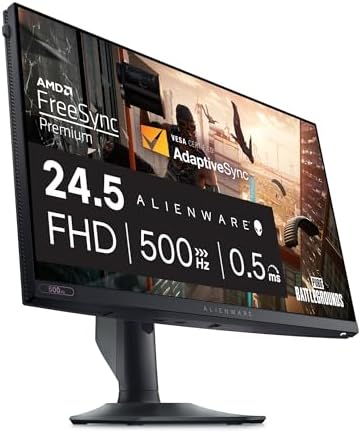 Monitor gaming curvo Alienware de 34 pulgadas – AW3425DWM - Pantalla WQHD de 34 pulgadas 180Hz 1ms, 1500R, AMD FreeSync Premium, VESA AdaptiveSync.