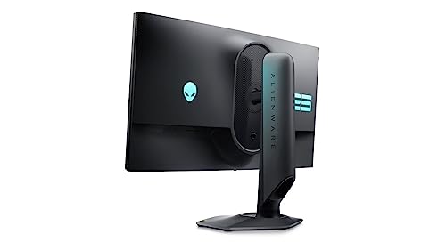 Alienware AW2524H Gaming Monitor   24 5 inch 480Hz 1ms IPS Anti Glare Display  HDMI/DP/USB  Height/Tilt/Swivel/Pivot Adjustable  Dell Services   Dark Side of The Moon  Black  Renewed 