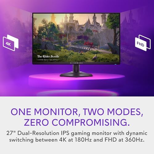 Alienware AW3423DWF Curved QD OLED Gaming Monitor   34 inch Quantum Dot OLED 0 1Ms 165Hz 21 9 Curved Display  99 3  DCI P3 Color Gamut  VESA DisplayHDR True Black 400  AMD FreeSync Premium Pro   Black