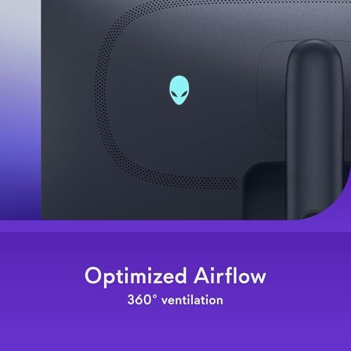 Alienware AW3423DWF Curved QD OLED Gaming Monitor   34 inch Quantum Dot OLED 0 1Ms 165Hz 21 9 Curved Display  99 3  DCI P3 Color Gamut  VESA DisplayHDR True Black 400  AMD FreeSync Premium Pro   Black