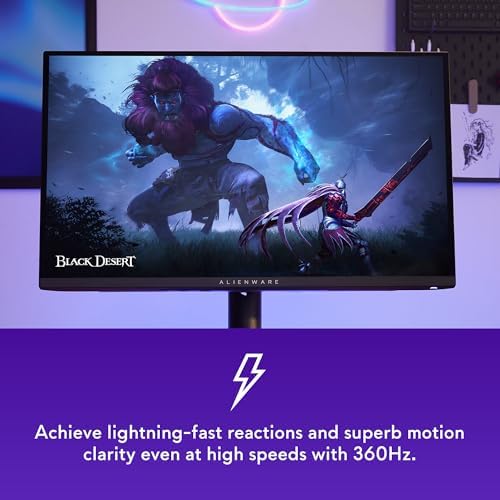 Alienware AW3423DWF Curved QD OLED Gaming Monitor   34 inch Quantum Dot OLED 0 1Ms 165Hz 21 9 Curved Display  99 3  DCI P3 Color Gamut  VESA DisplayHDR True Black 400  AMD FreeSync Premium Pro   Black
