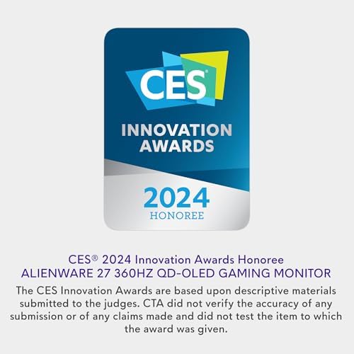 Alienware AW3423DWF Curved QD OLED Gaming Monitor   34 inch Quantum Dot OLED 0 1Ms 165Hz 21 9 Curved Display  99 3  DCI P3 Color Gamut  VESA DisplayHDR True Black 400  AMD FreeSync Premium Pro   Black