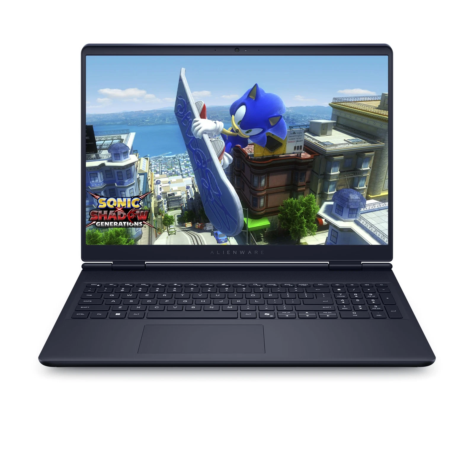 Alienware Aurora AC16250 Gaming 16", procesador Intel® Core™ serie 7-240H, 2 procesadores de 10 núcleos, 1 TB de almacenamiento.