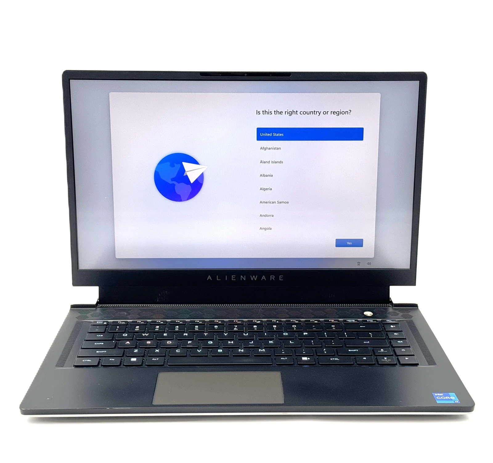 Alienware x15 R1   FHD   i7 11800H   32GB   RTX 3070   1TB SSD   Lunar Light