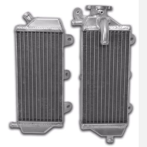 All Aluminum Radiator fit 2014 2015 2016 2017 Yamaha YZ450F / 2014 2015 2016 2017 2018 Yamaha YZ250F