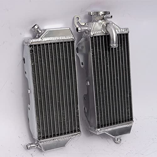 All Aluminum Radiator fit 2014 2015 2016 2017 Yamaha YZ450F / 2014 2015 2016 2017 2018 Yamaha YZ250F