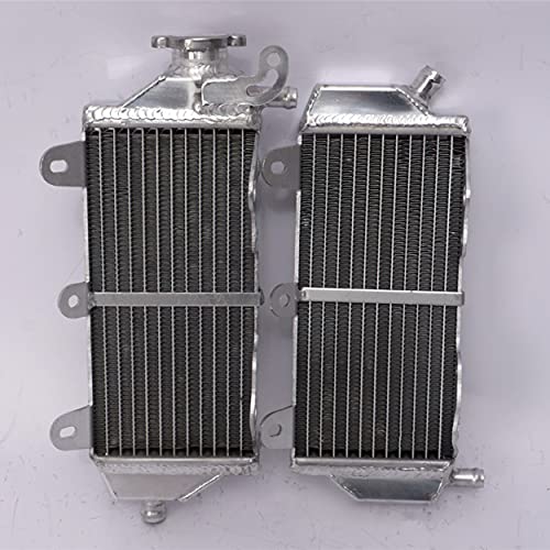 All Aluminum Radiator fit 2014 2015 2016 2017 Yamaha YZ450F / 2014 2015 2016 2017 2018 Yamaha YZ250F