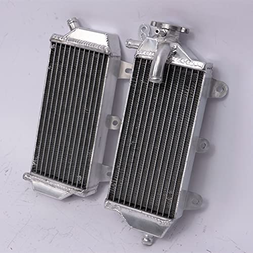 All Aluminum Radiator fit 2014 2015 2016 2017 Yamaha YZ450F / 2014 2015 2016 2017 2018 Yamaha YZ250F