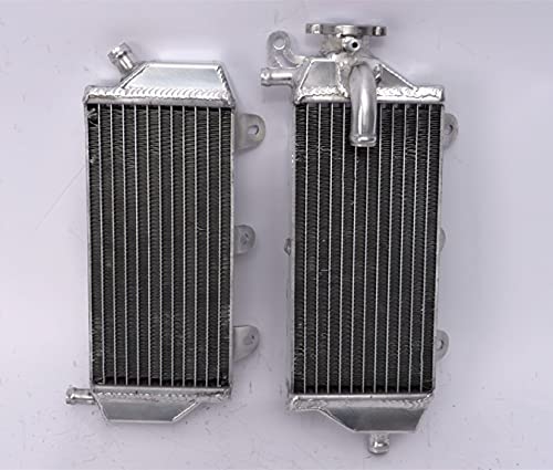 All Aluminum Radiator fit 2014 2015 2016 2017 Yamaha YZ450F / 2014 2015 2016 2017 2018 Yamaha YZ250F