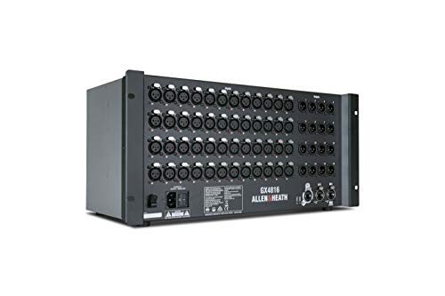 Allen & Heath GX4816 48 XLR Input / 16 XLR Output Audio Expander with DX and ME Connectivity