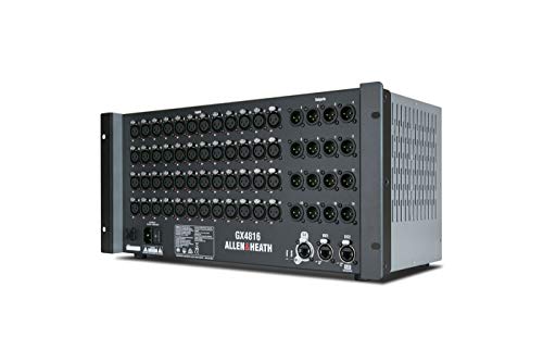 Allen & Heath GX4816 48 XLR Input / 16 XLR Output Audio Expander with DX and ME Connectivity
