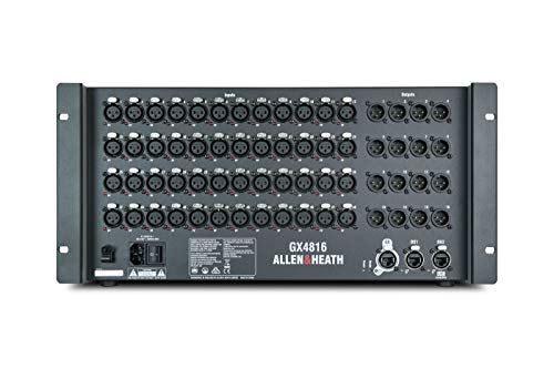 Allen & Heath GX4816 48 XLR Input / 16 XLR Output Audio Expander with DX and ME Connectivity