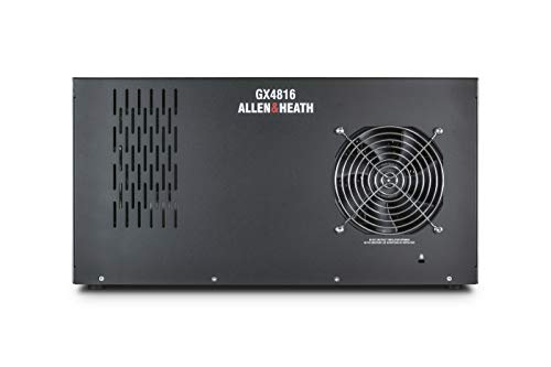Allen & Heath GX4816 48 XLR Input / 16 XLR Output Audio Expander with DX and ME Connectivity