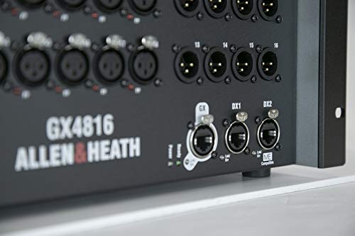 Allen & Heath GX4816 48 XLR Input / 16 XLR Output Audio Expander with DX and ME Connectivity