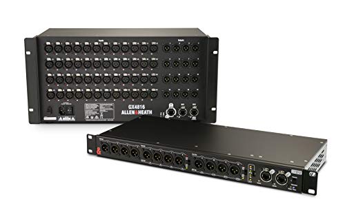 Allen & Heath GX4816 48 XLR Input / 16 XLR Output Audio Expander with DX and ME Connectivity