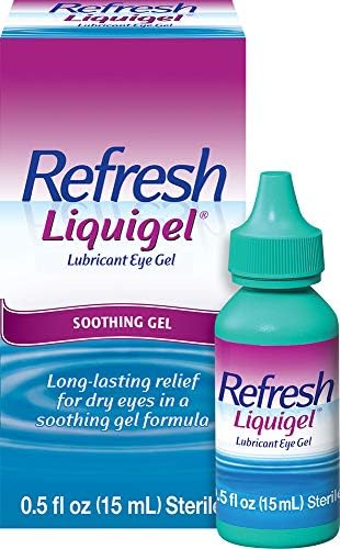 Allergan Refresh Liquigel Size  5oz Allergan Refresh Liquigel For Moderate To Severe Dry Eye