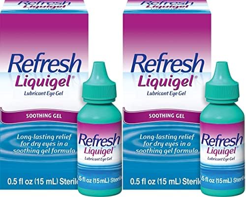 Allergan Refresh Liquigel Size  5oz Allergan Refresh Liquigel For Moderate To Severe Dry Eye