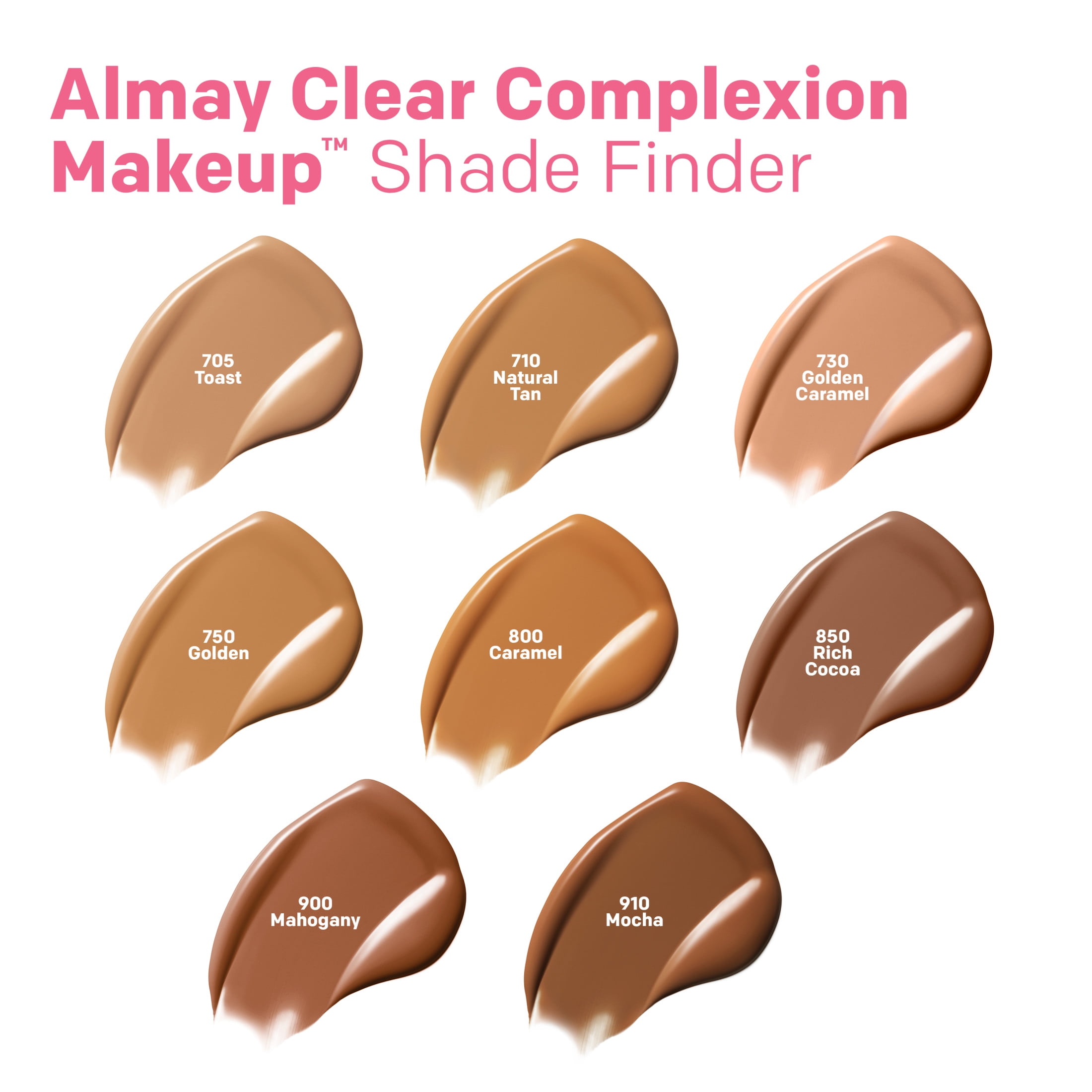 Almay Clear Complexion Foundation Makeup  Hypoallergenic  200 Buff  1 fl oz