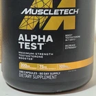 AlphaTest   240 Capsules MAXIMUM STRENGTH   T Boost  Exp 8/2028 by Muscletech