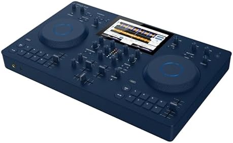 AlphaTheta OMNIS Duo Portable All in One Battery Powered DJ Controller