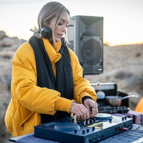AlphaTheta OMNIS Duo Portable All in One Battery Powered DJ Controller