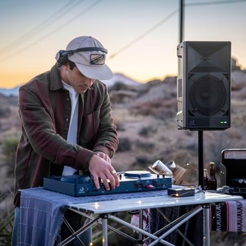 AlphaTheta OMNIS Duo Portable All in One Battery Powered DJ Controller