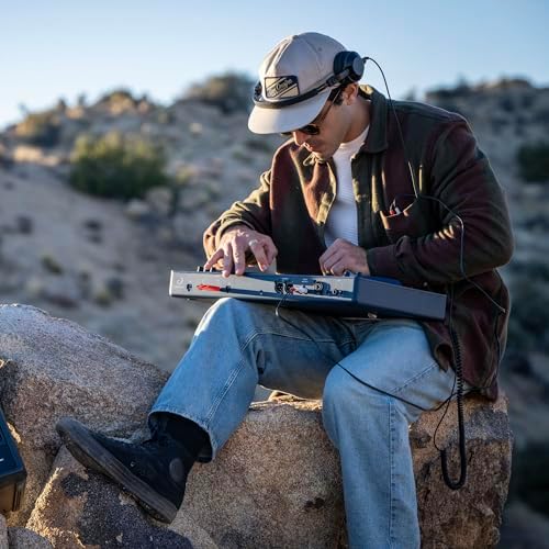 AlphaTheta OMNIS Duo Portable All in One Battery Powered DJ Controller