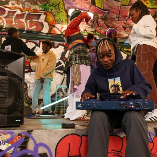 AlphaTheta OMNIS Duo Portable All in One Battery Powered DJ Controller