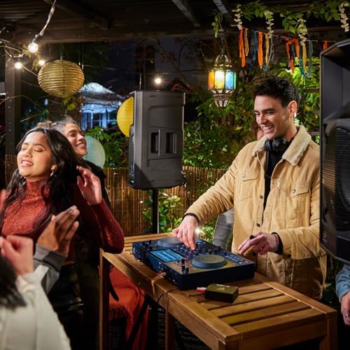 AlphaTheta OMNIS Duo Portable All in One Battery Powered DJ Controller