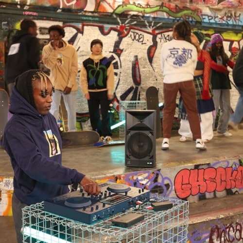 AlphaTheta OMNIS Duo Portable All in One Battery Powered DJ Controller